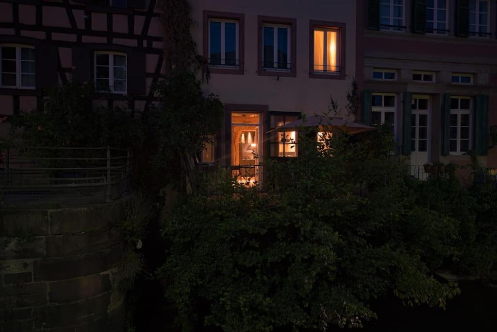 La Maison De L'Eclusier Appartement Straatsburg Buitenkant foto