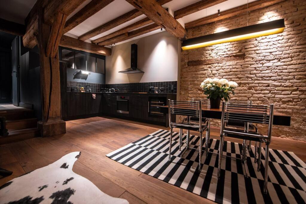 La Maison De L'Eclusier Appartement Straatsburg Buitenkant foto