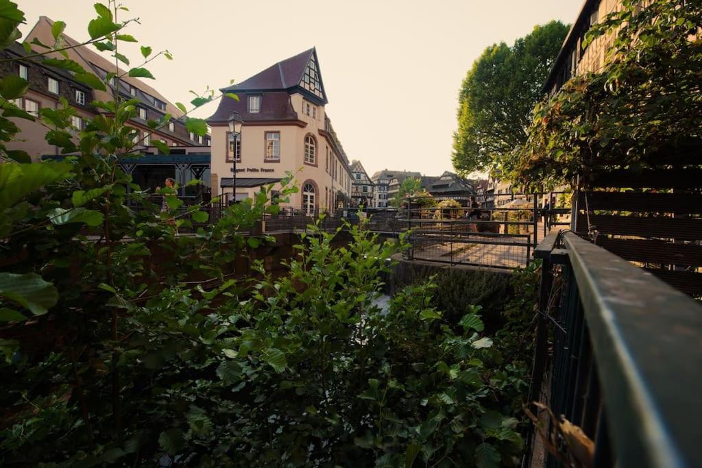 La Maison De L'Eclusier Appartement Straatsburg Buitenkant foto