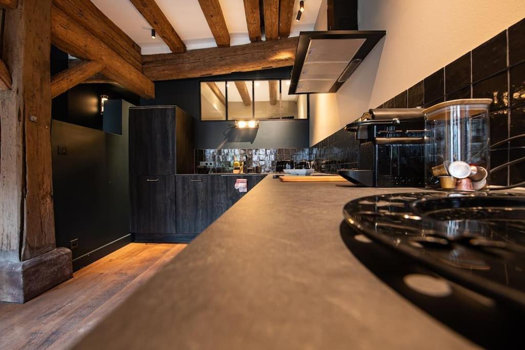 La Maison De L'Eclusier Appartement Straatsburg Buitenkant foto