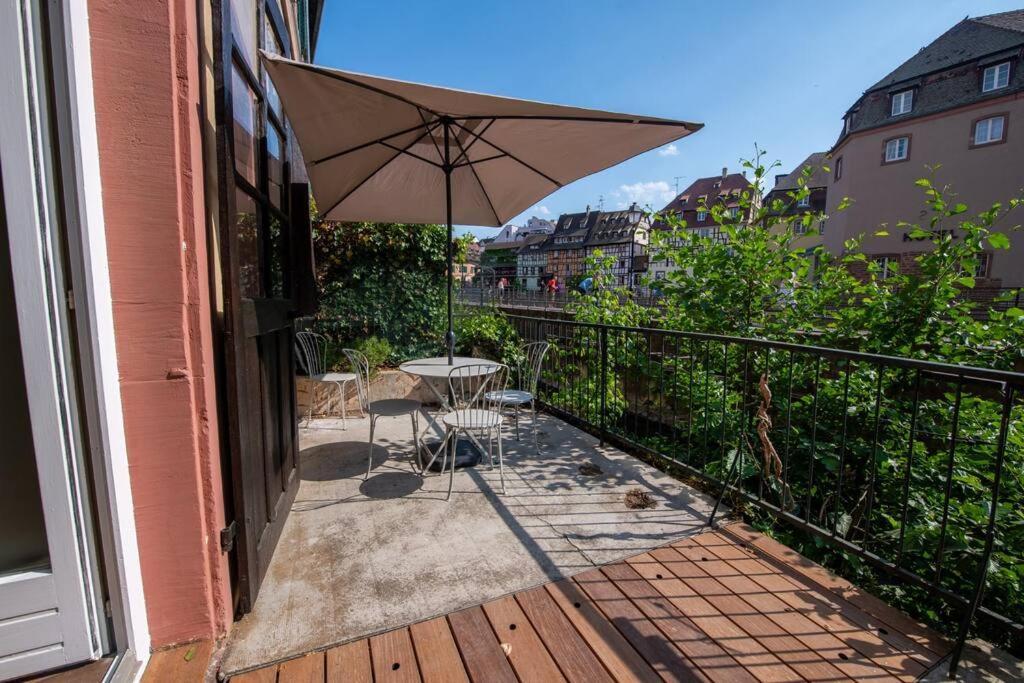 La Maison De L'Eclusier Appartement Straatsburg Buitenkant foto