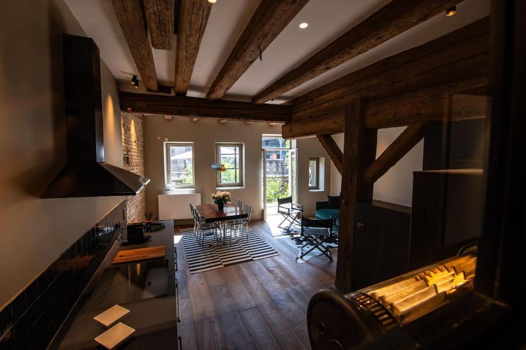 La Maison De L'Eclusier Appartement Straatsburg Buitenkant foto