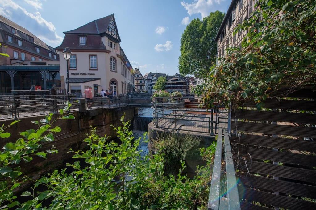 La Maison De L'Eclusier Appartement Straatsburg Buitenkant foto