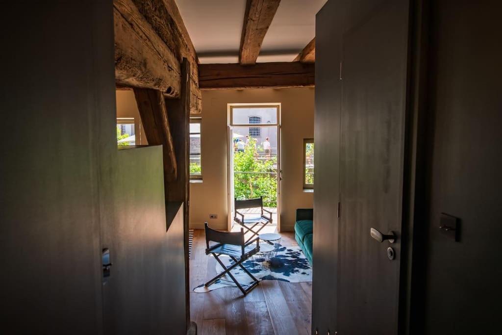 La Maison De L'Eclusier Appartement Straatsburg Buitenkant foto