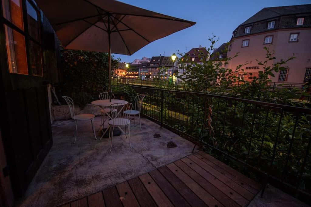La Maison De L'Eclusier Appartement Straatsburg Buitenkant foto