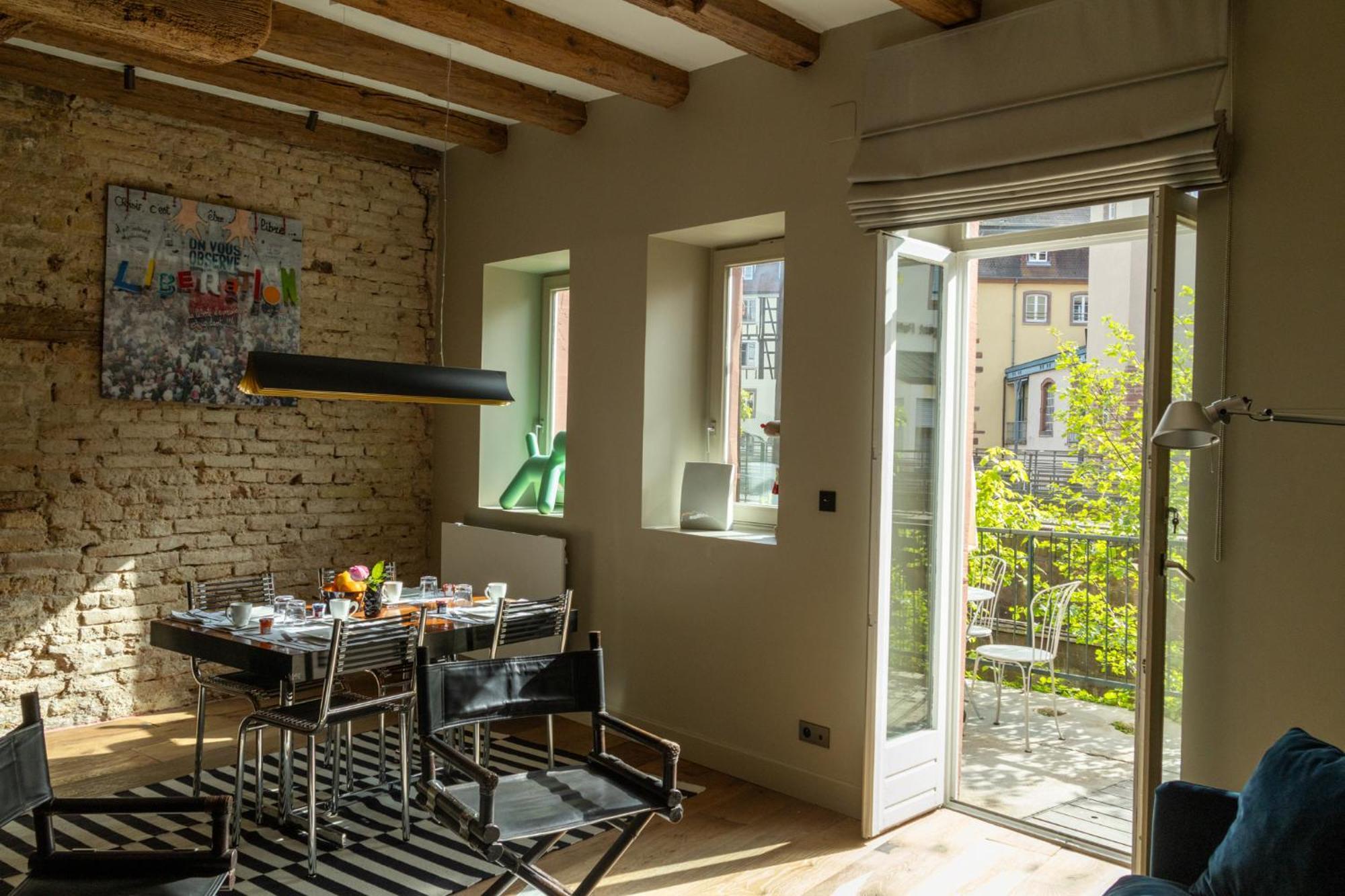 La Maison De L'Eclusier Appartement Straatsburg Buitenkant foto