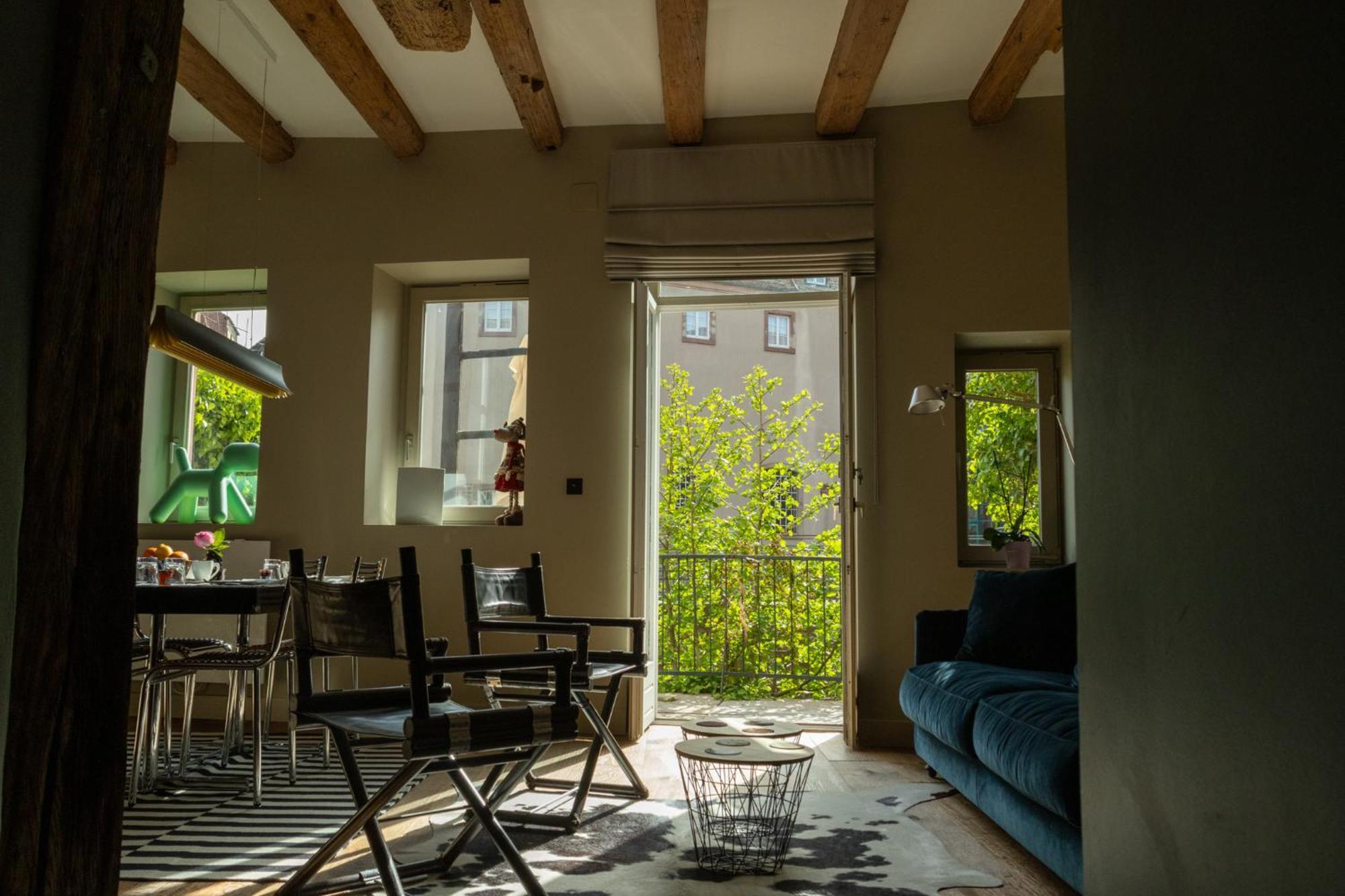 La Maison De L'Eclusier Appartement Straatsburg Buitenkant foto