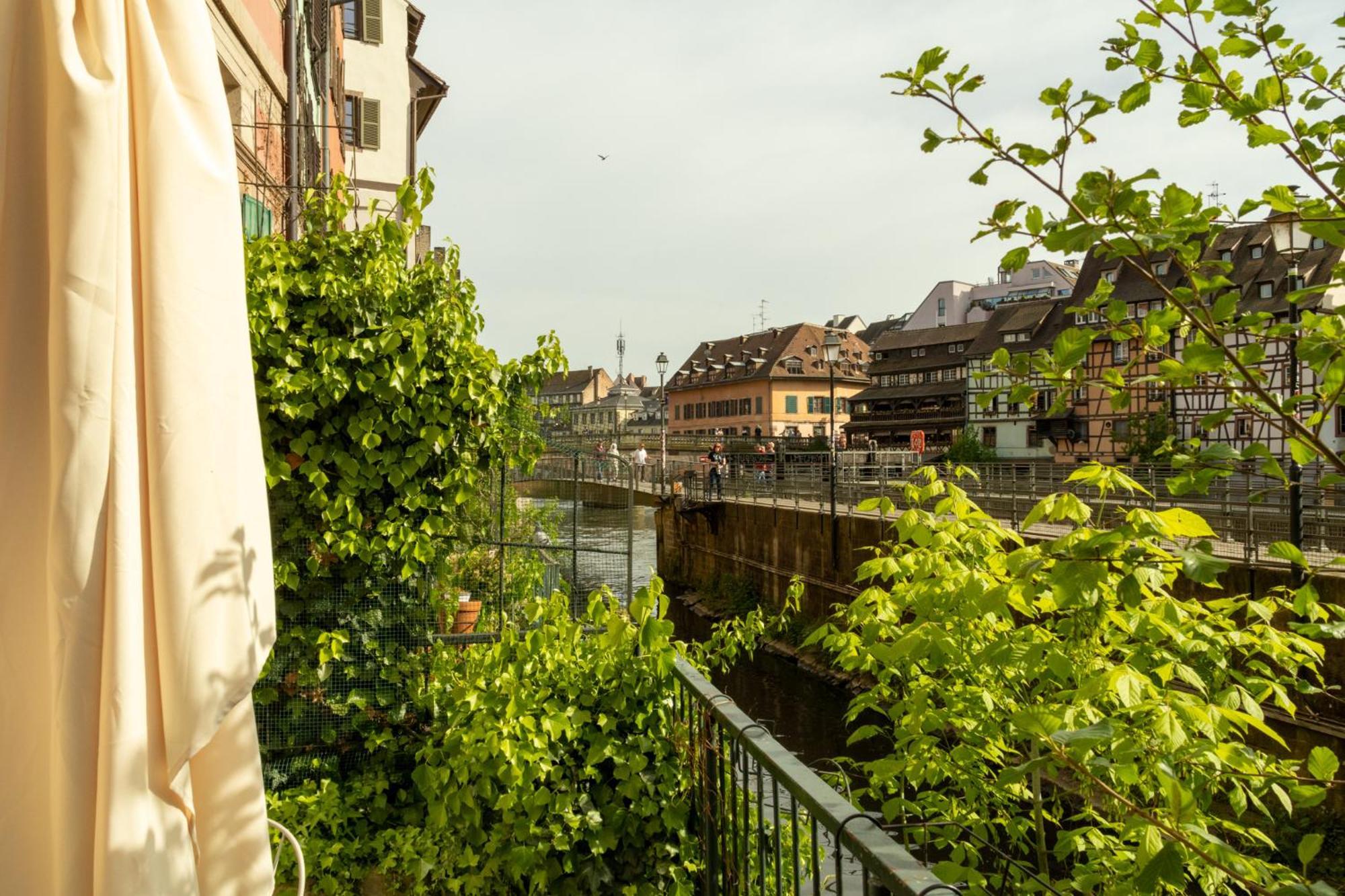 La Maison De L'Eclusier Appartement Straatsburg Buitenkant foto